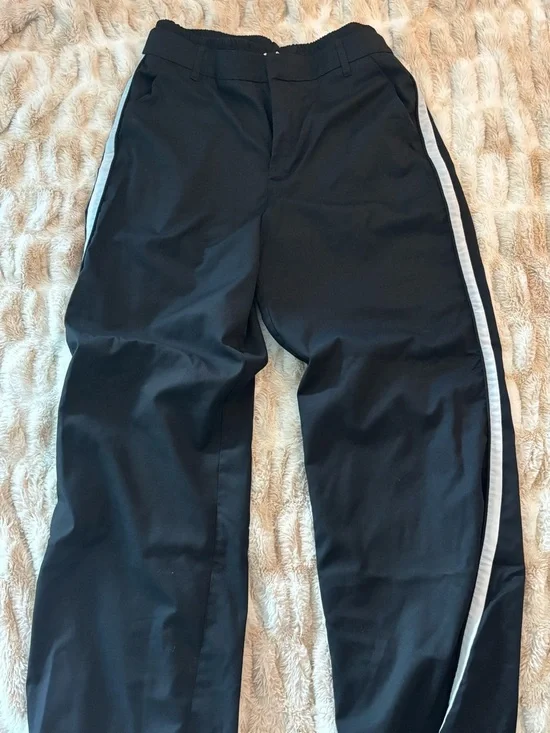 Zara Black Wide-Leg Men’s Trousers - Picture 5 of 5